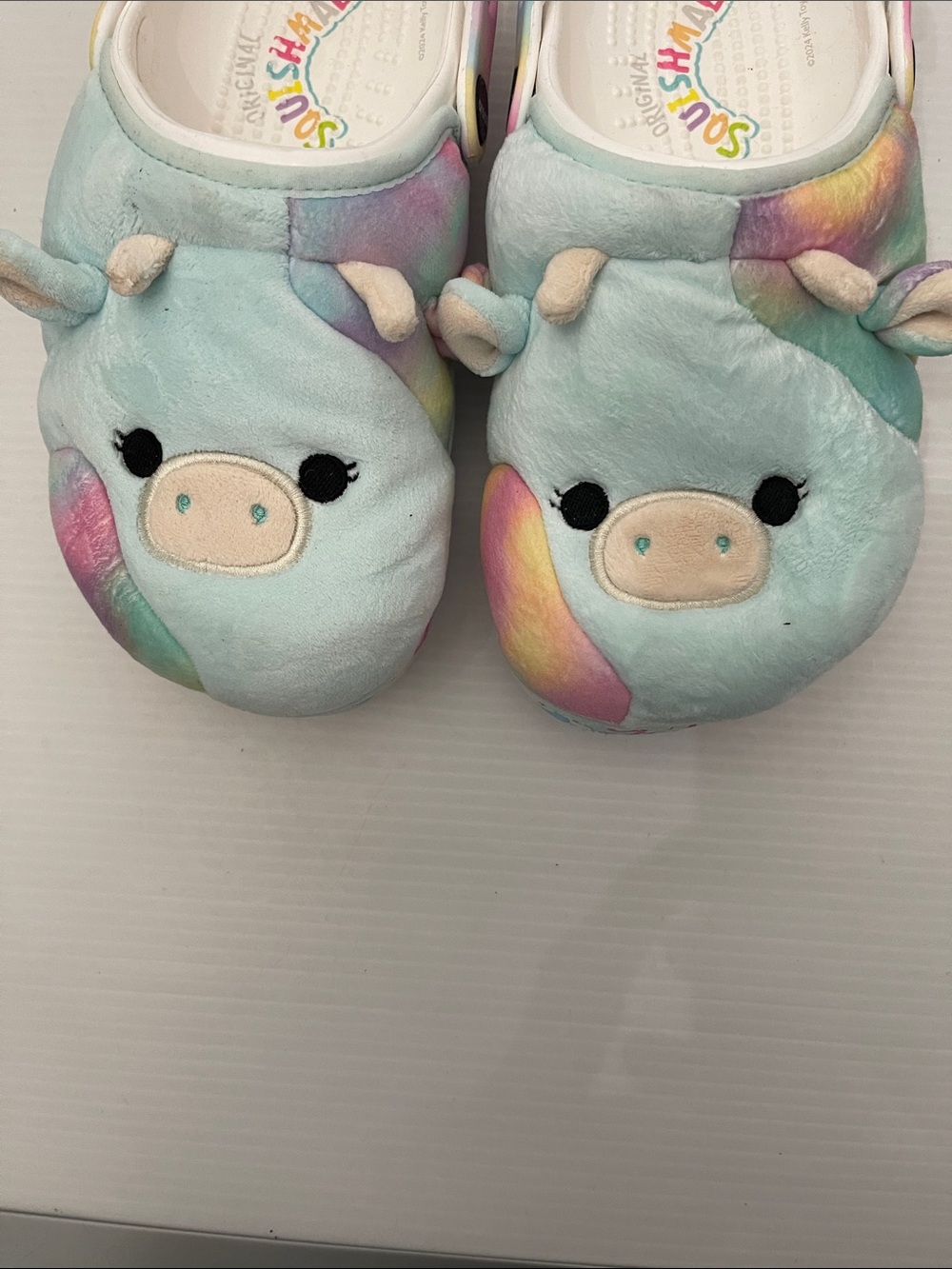 UNISEX CLOGS CROCS SQUISHMALLOWS MENS SIZE6 WOMENS SIZE 8 - Picture 6 of 12